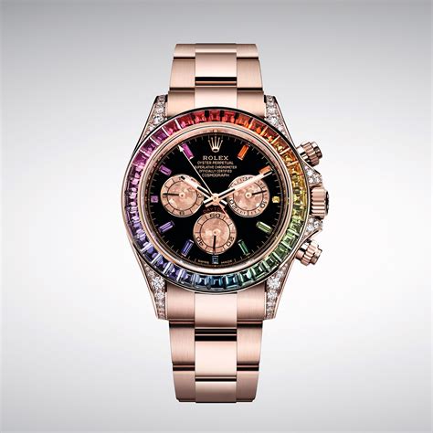 rolex rainbow watch|Rolex 116595 rbow price.